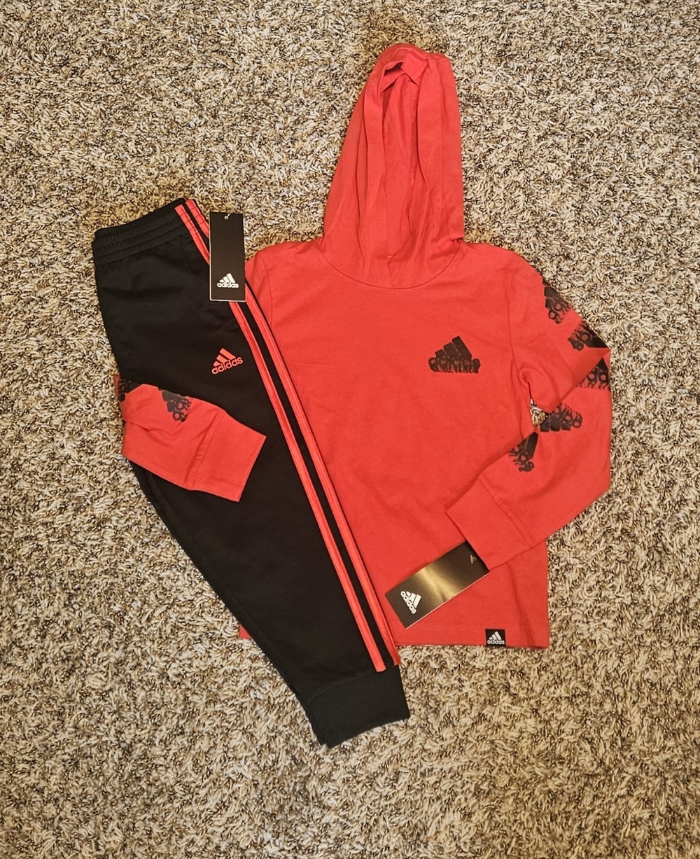 Boys Size 4 Adidas & Jordan Lot - Picture 5 of 7
